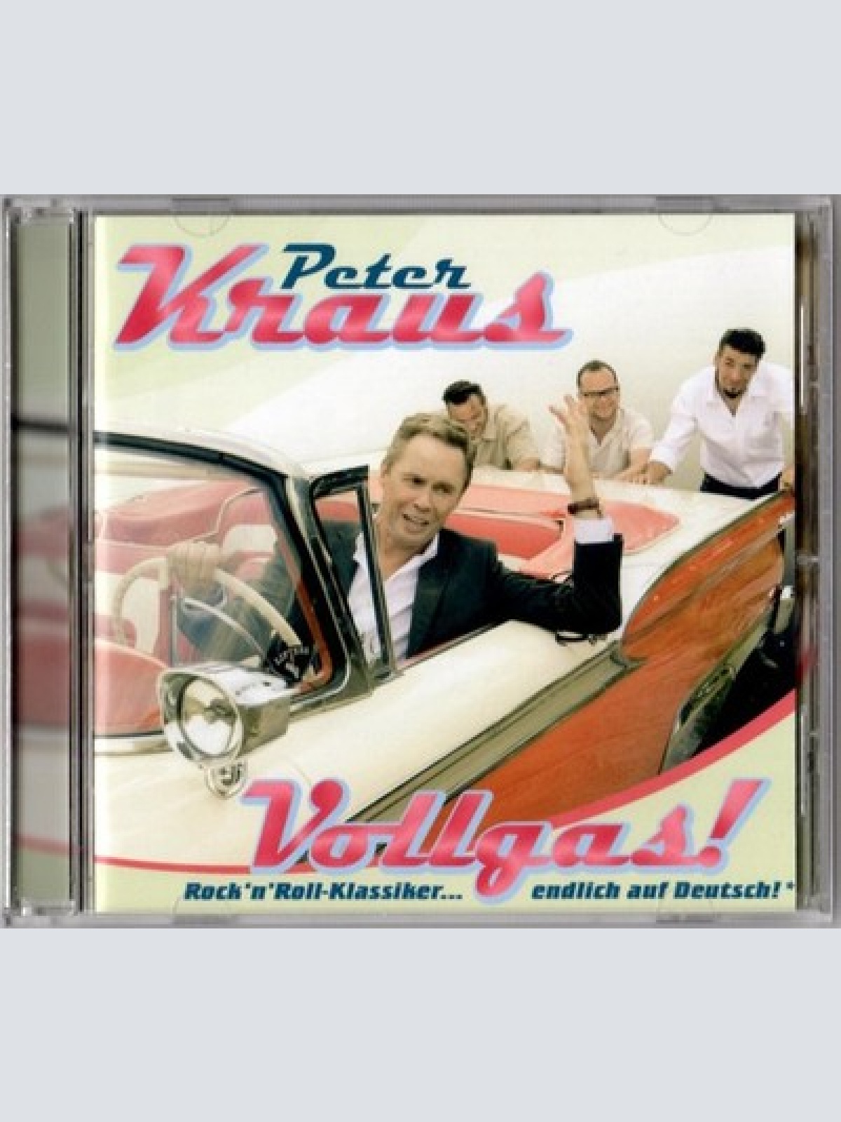 CD, Album Peter Kraus - Vollgas
