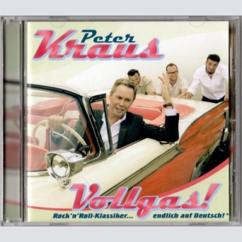 CD, Album Peter Kraus - Vollgas