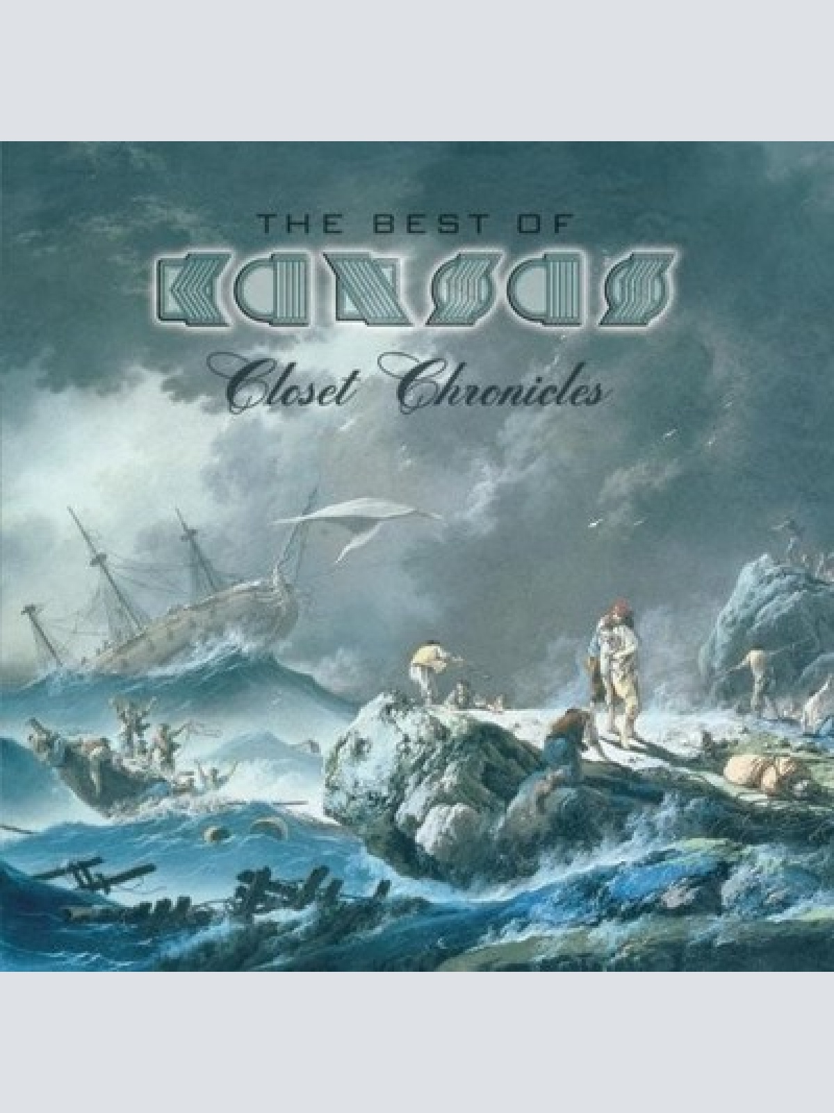 CD, Comp Kansas (2) - The Best Of Kansas - Closet Chronicles