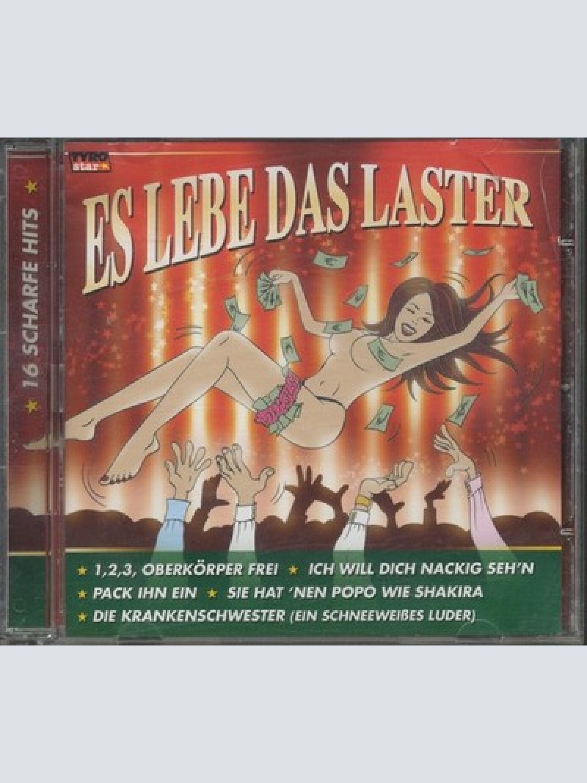 CD, Smplr Various - Es Lebe Das Laster