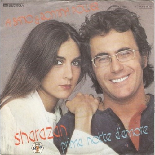 7", Single Al Bano & Romina Power - Sharazan