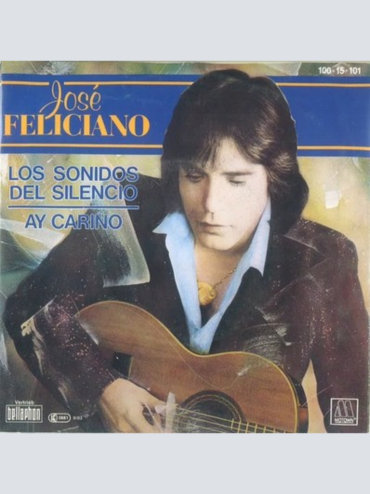 7", Single José Feliciano - Los Sonidos Del Silencio / Ay Carino