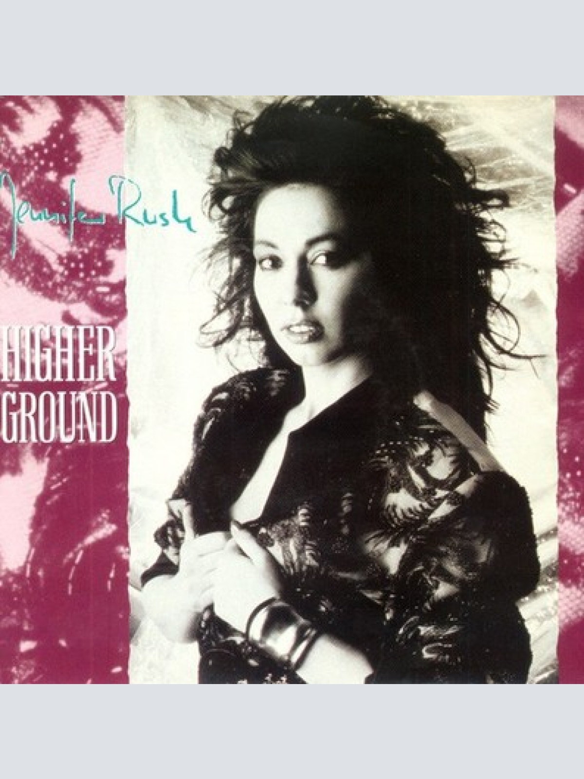 7", Single Jennifer Rush - Higher Ground