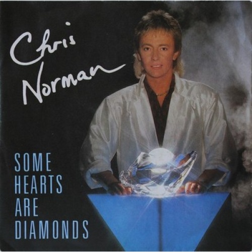 7", Single Chris Norman - Some Hearts Are Diamonds
