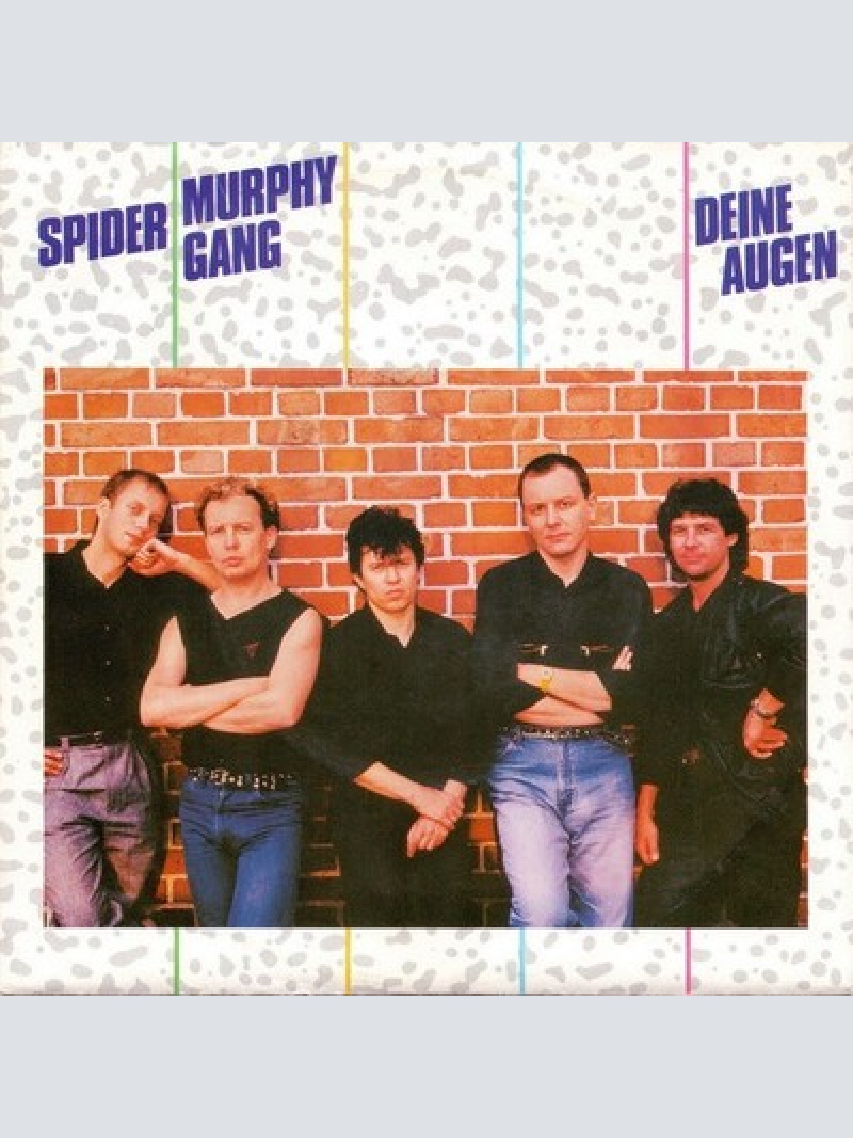 7", Single Spider Murphy Gang - Deine Augen