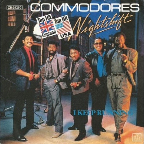7", Single Commodores - Nightshift