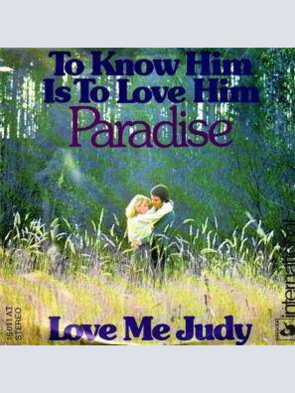 7", Single Paradise (27) - To Know Him, Is To Love Him