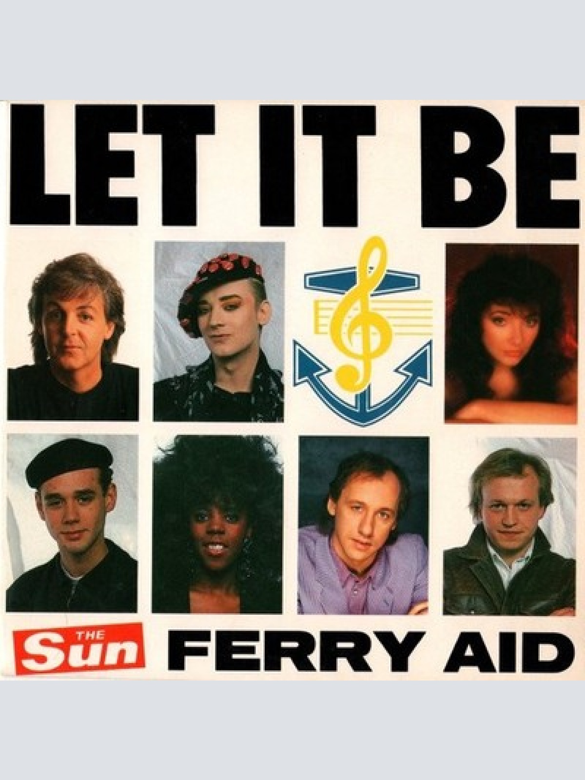 7", Single Ferry Aid - Let It Be