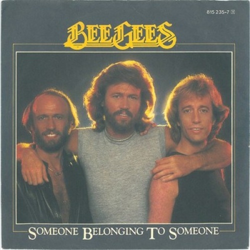 7", Single Bee Gees - Someone Belonging To Someone