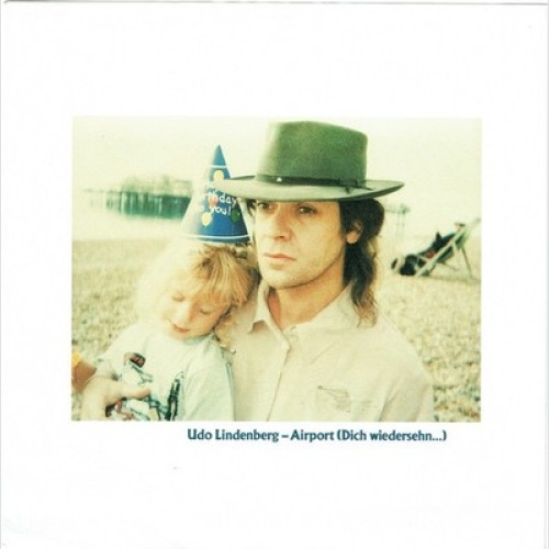 7", Single Udo Lindenberg - Airport (Dich Wiedersehn...)