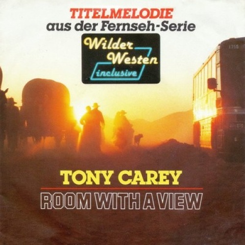 7", Single Tony Carey - Room With A View