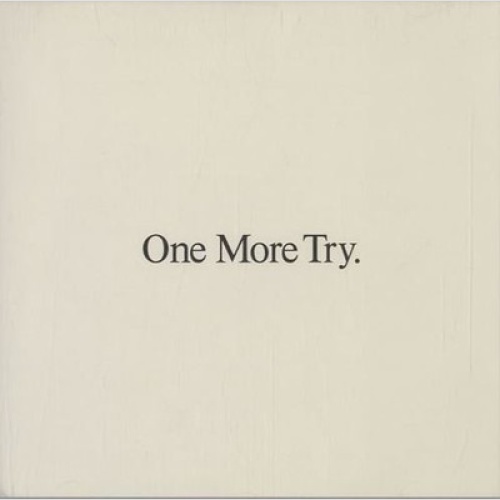7" George Michael - One More Try