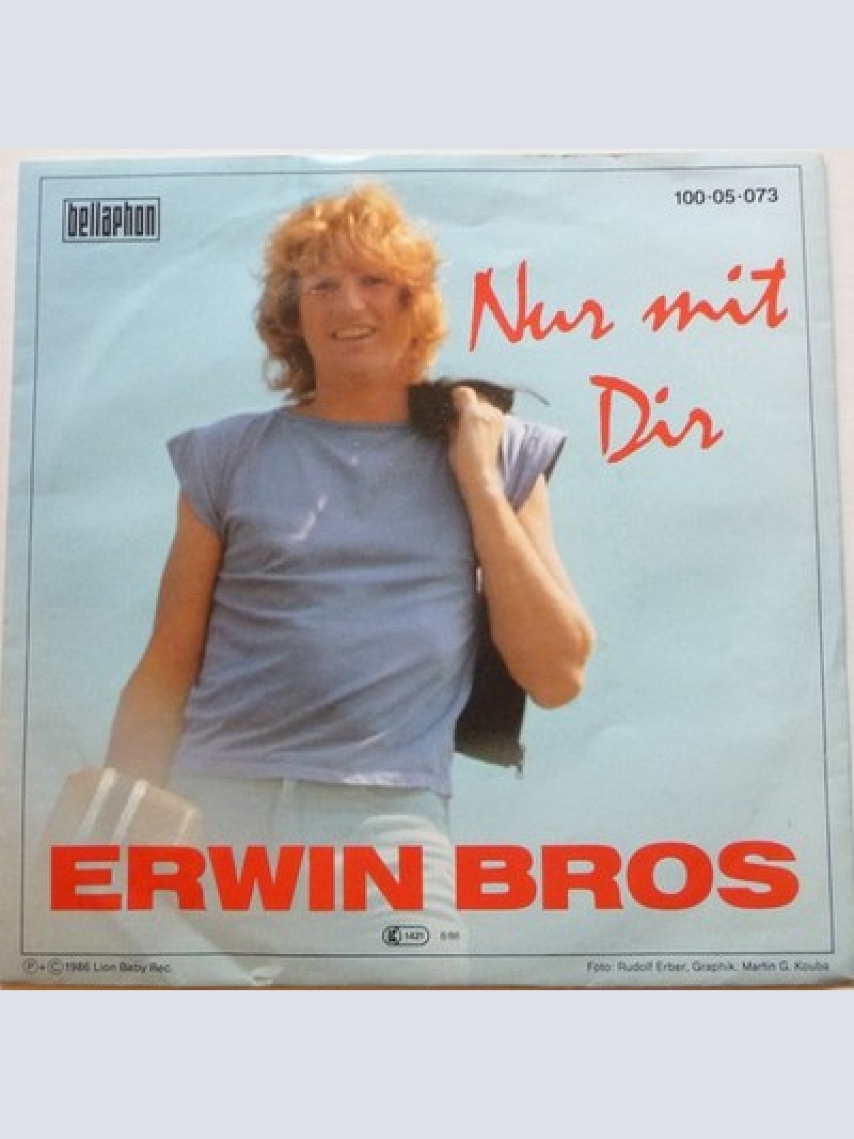 7", Single Erwin Bros - Nur Mit Dir