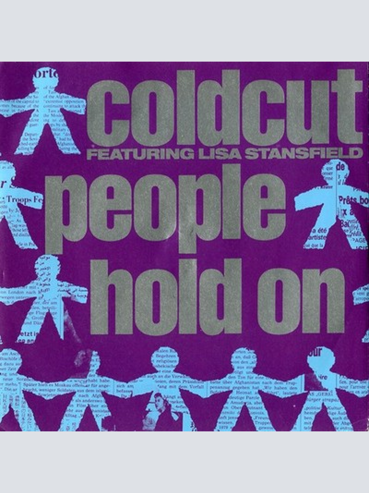 7", Single Coldcut Featuring Lisa Stansfield - People Hold On