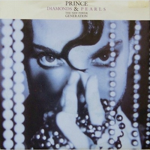 7", Single, Lar Prince & The New Power Generation - Diamonds & Pearls