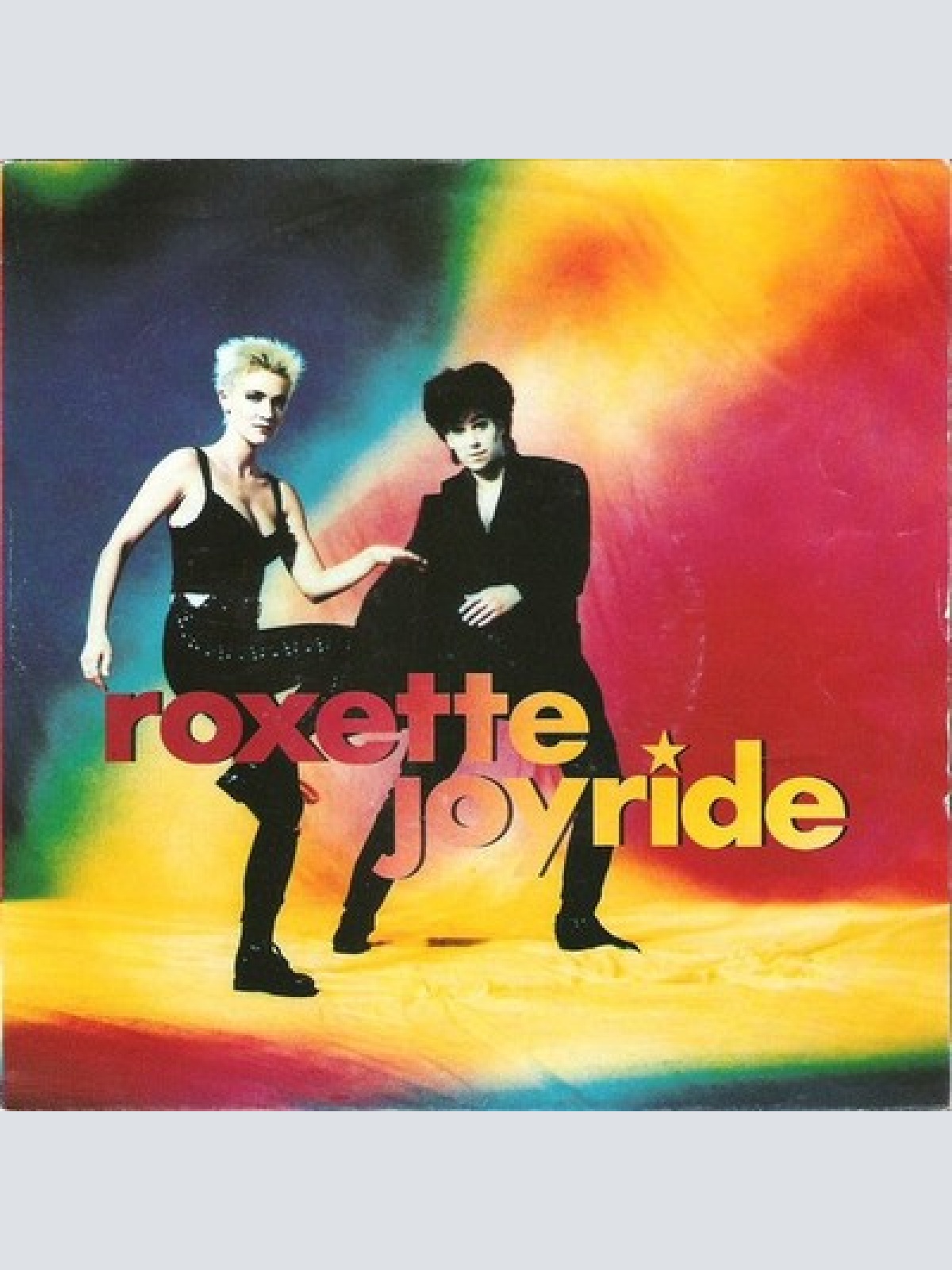 7", Single Roxette - Joyride