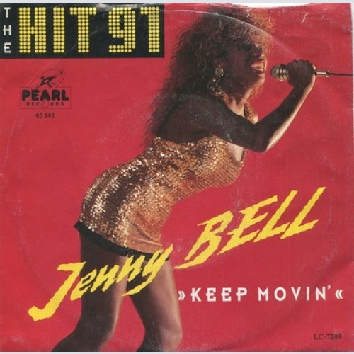 7", Single Jenny Bell - Keep Movin'