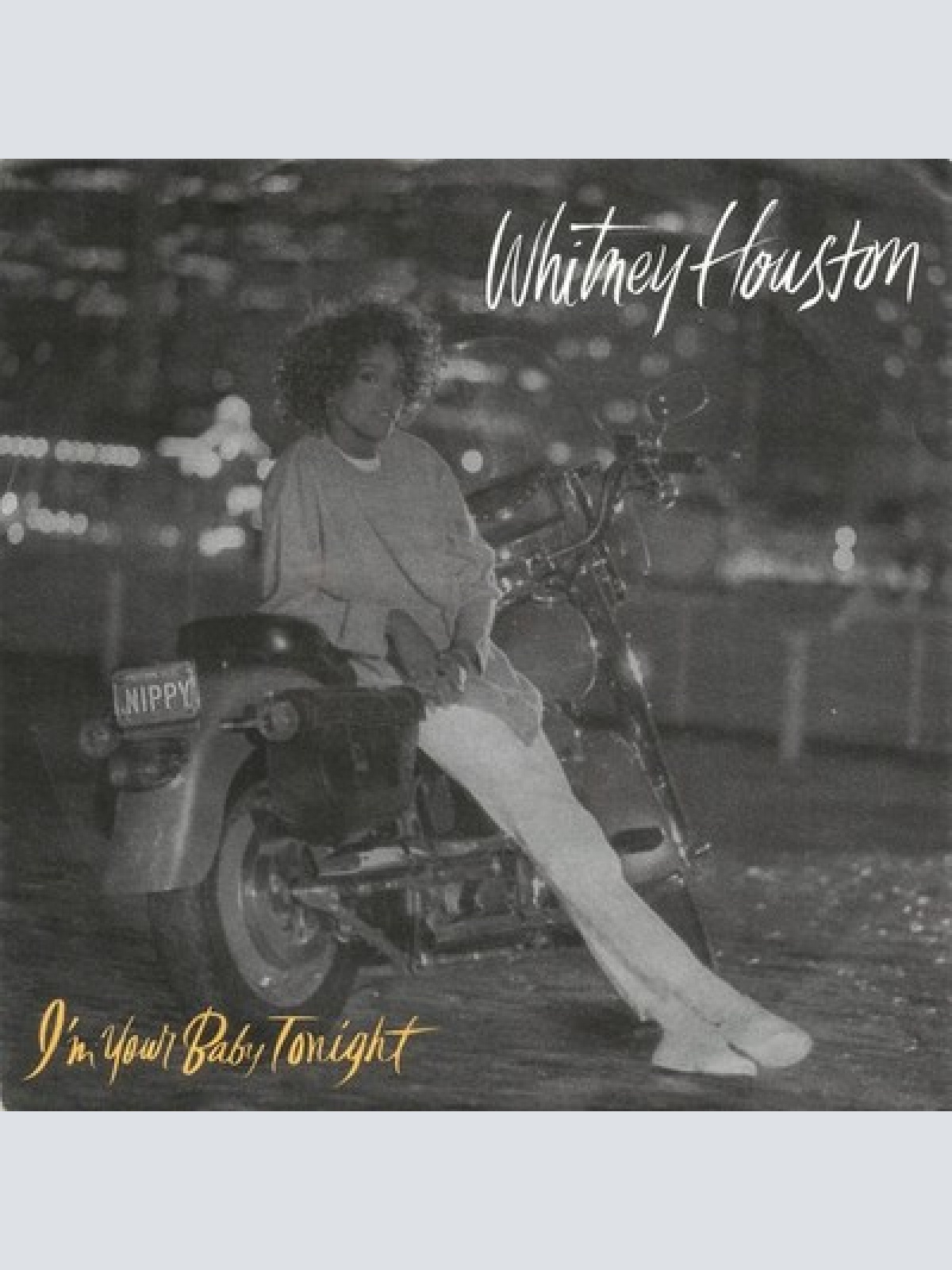 7", Single Whitney Houston - I'm Your Baby Tonight