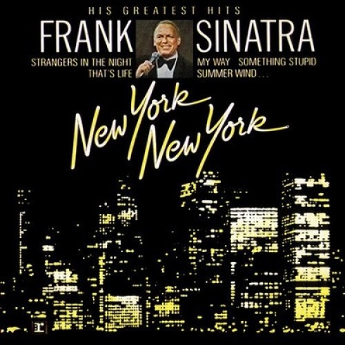 CD, Comp Frank Sinatra - New York New York (His Greatest Hits)