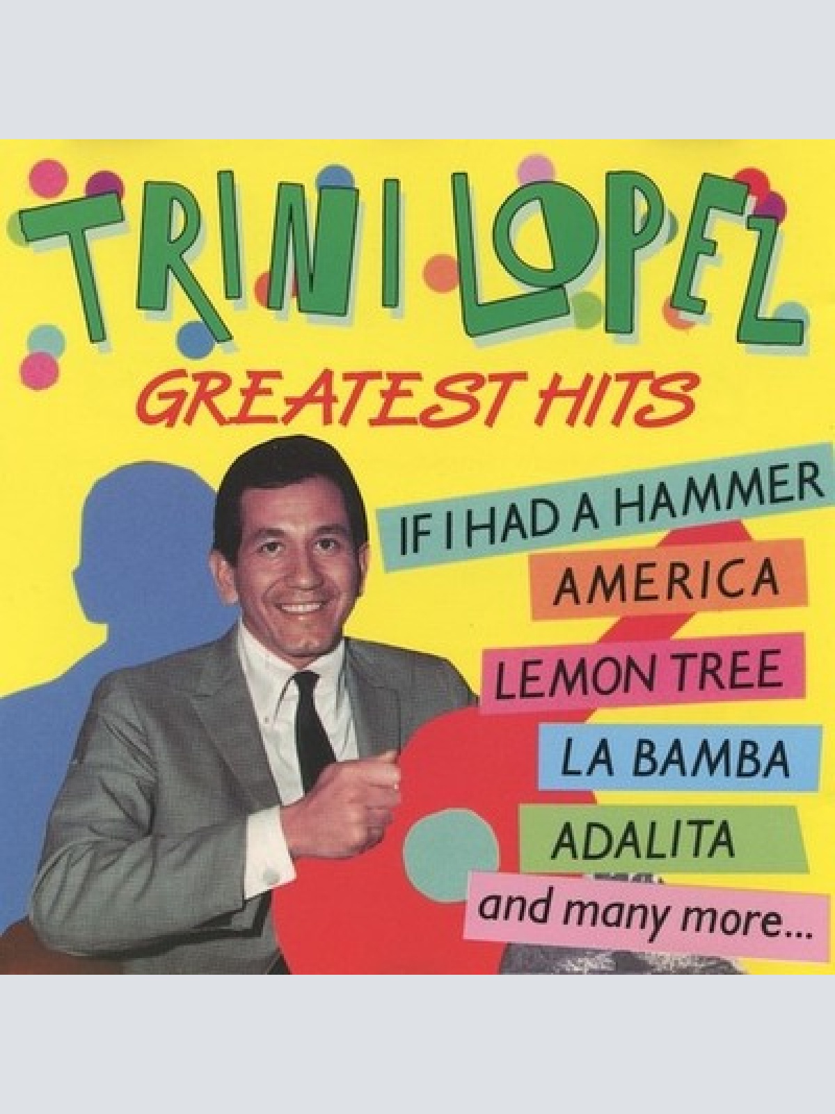 CD, Comp Trini Lopez - Greatest Hits