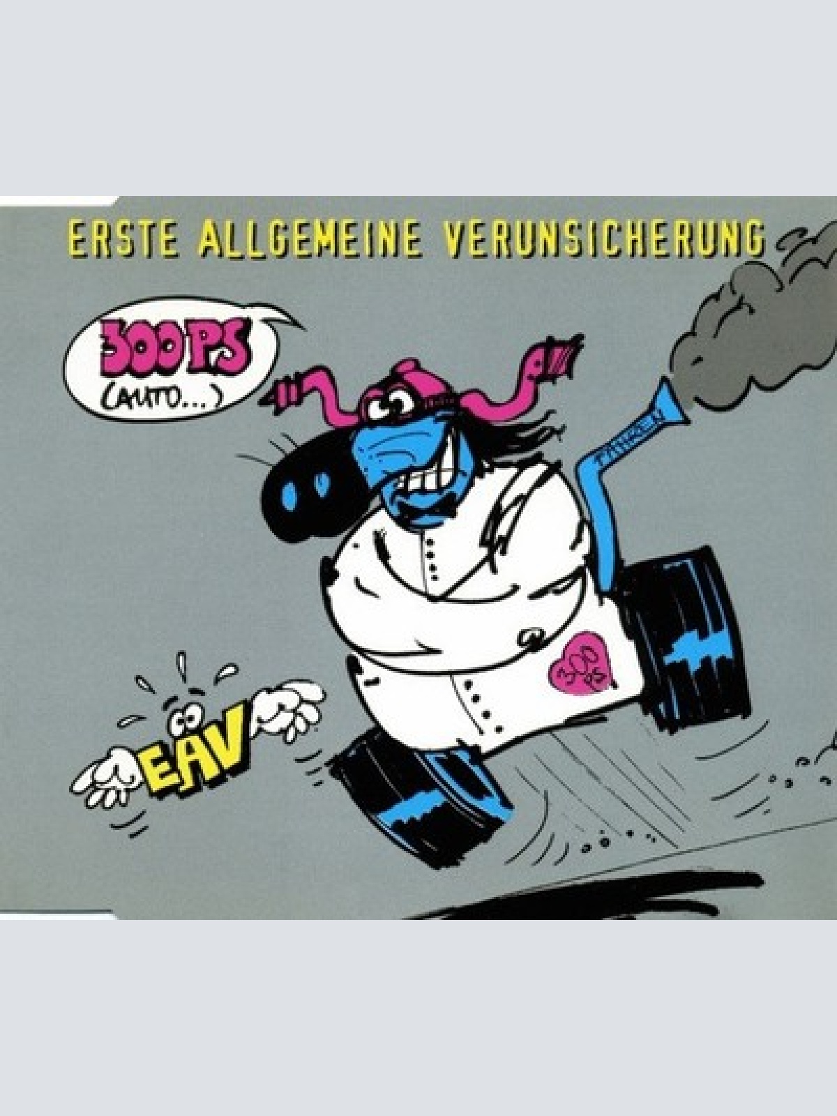 CD, Maxi EAV (Erste Allgemeine Verunsicherung) - 300 PS (Auto)