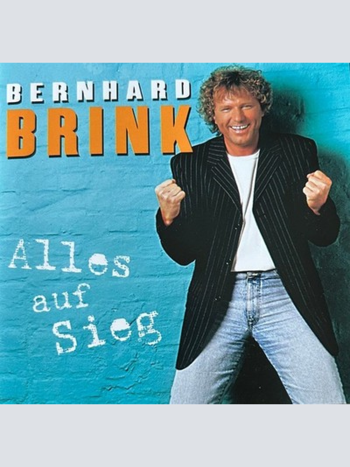 CD, Album Bernhard Brink - Alles Auf Sieg