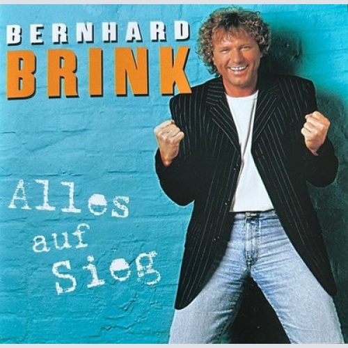 CD, Album Bernhard Brink - Alles Auf Sieg