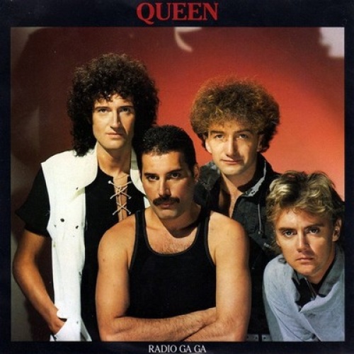 7", Single Queen - Radio Ga Ga
