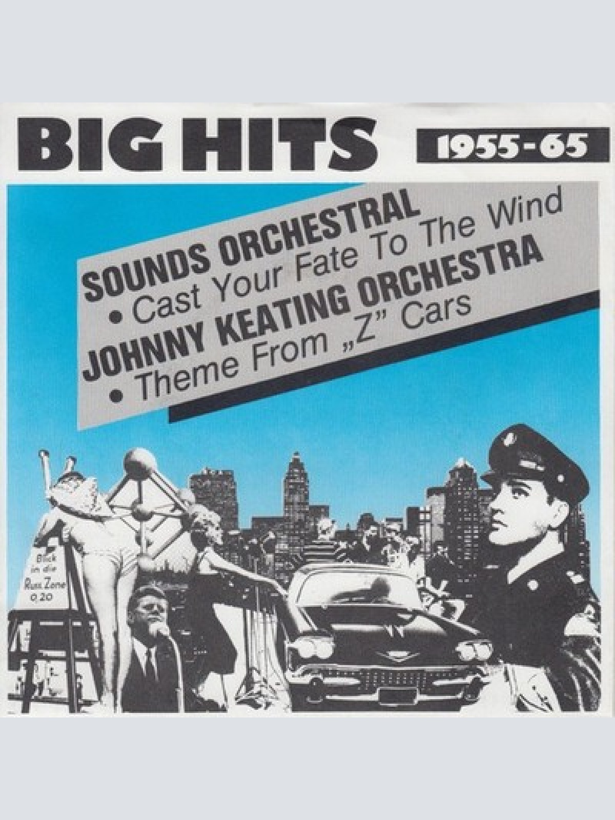 7", Single, RE Sounds Orchestral / The John Keating Orchestra - Cast Your Fat...