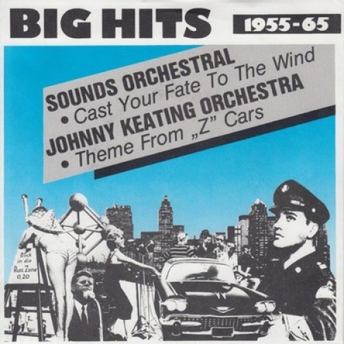 7", Single, RE Sounds Orchestral / The John Keating Orchestra - Cast Your Fat...