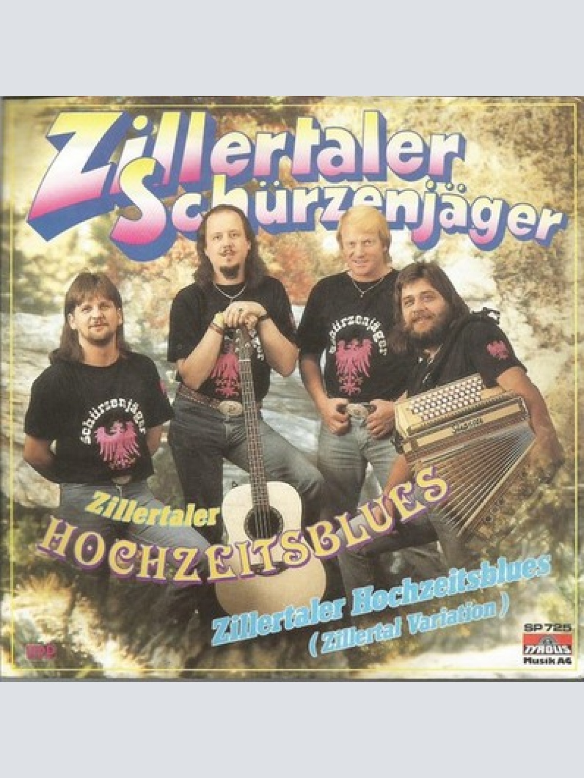 7", Single Zillertaler Schürzenjäger - Zillertaler Hochzeitsblues