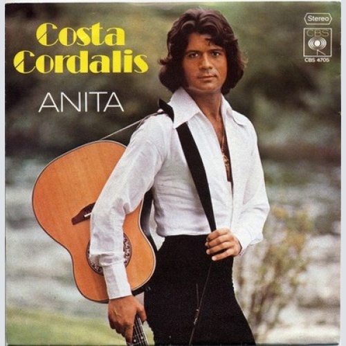 7", Single Costa Cordalis - Anita