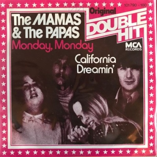 7", Single, RE The Mamas & The Papas - Monday, Monday / California Dreamin'