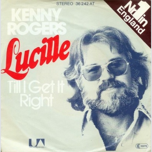 7", Single, RP Kenny Rogers - Lucille