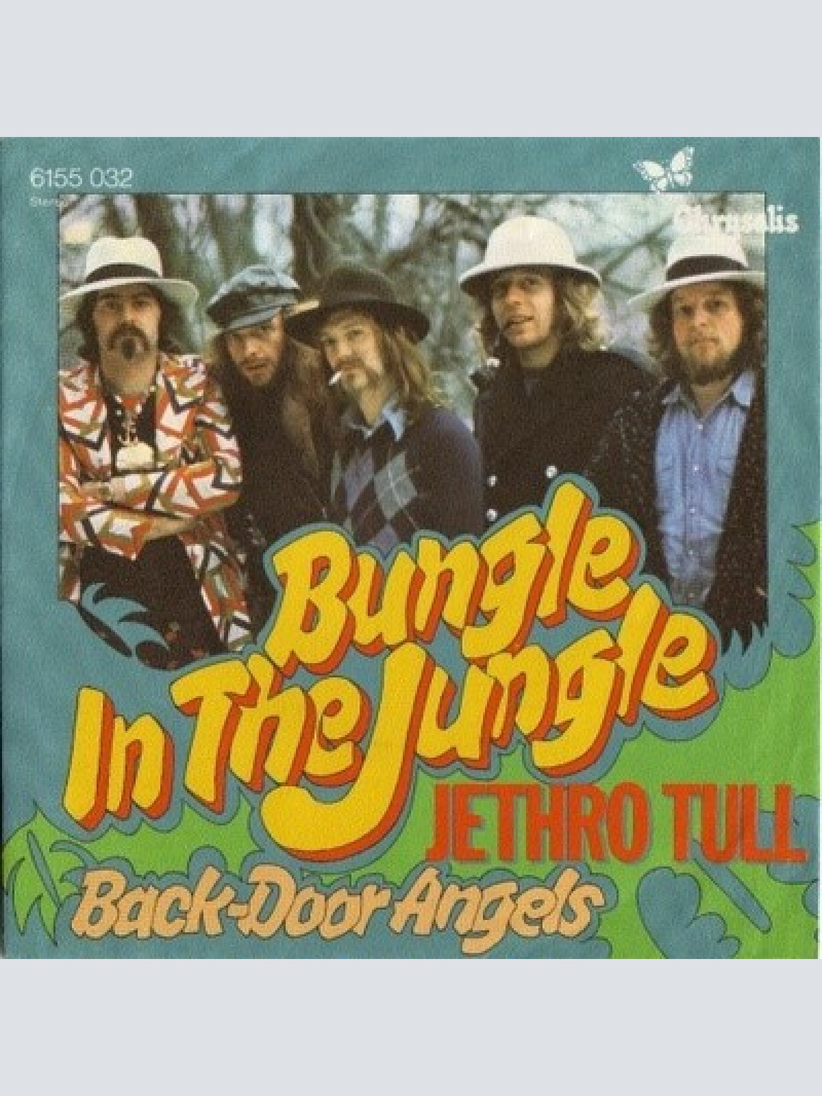 7", Single Jethro Tull - Bungle In The Jungle