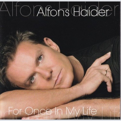 CD Alfons Haider - For Once In My Life