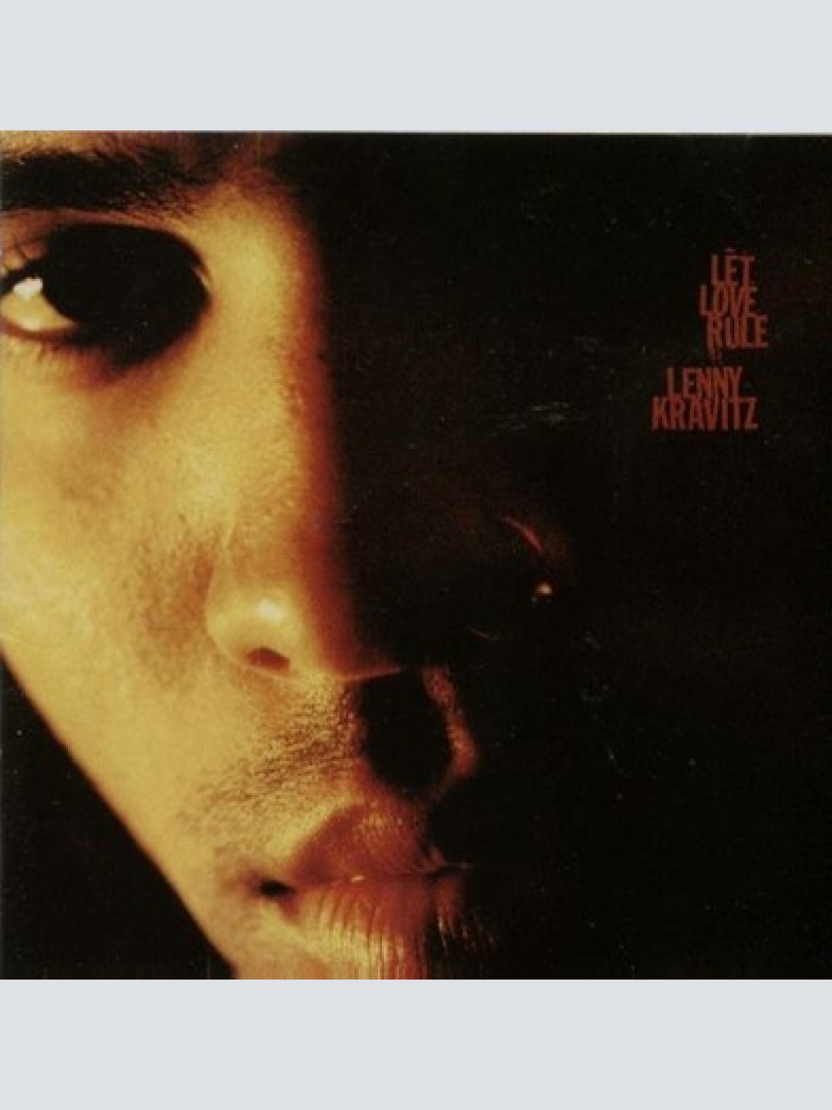 CD, Album Lenny Kravitz - Let Love Rule