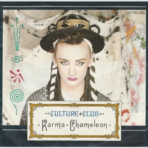 7", Single Culture Club - Karma Chameleon