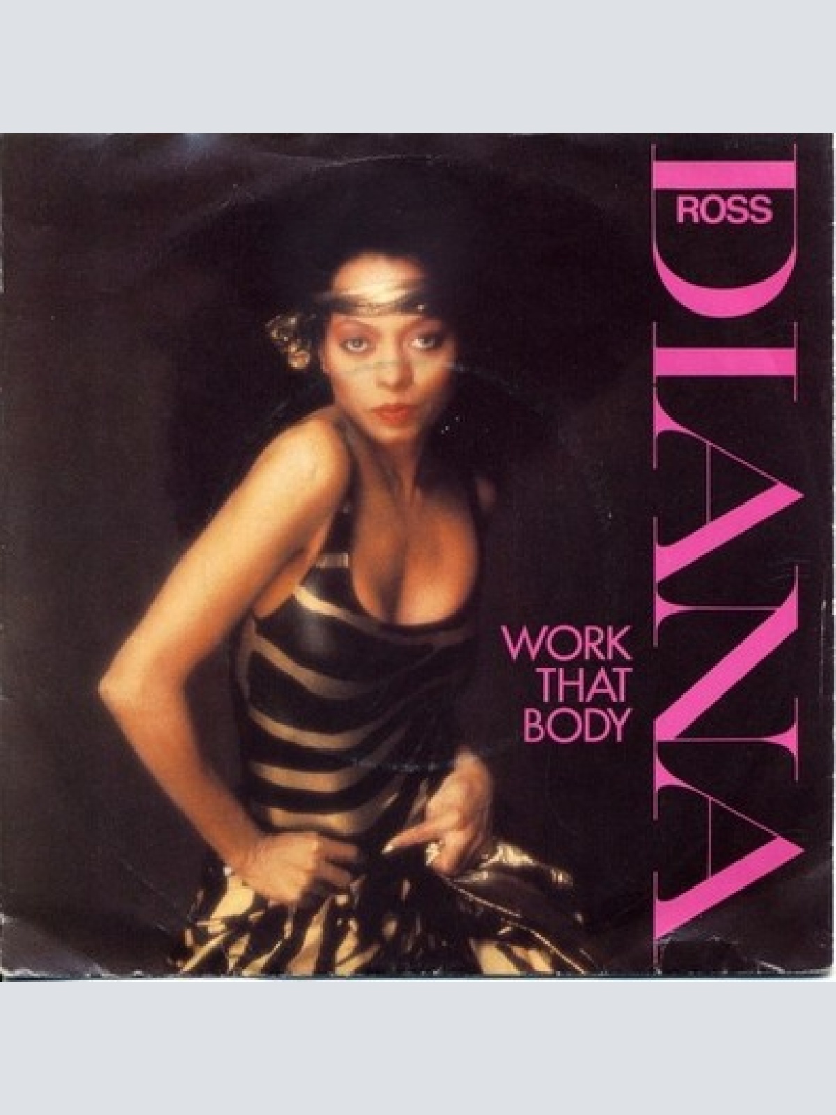7", Single Diana Ross - Work That Body