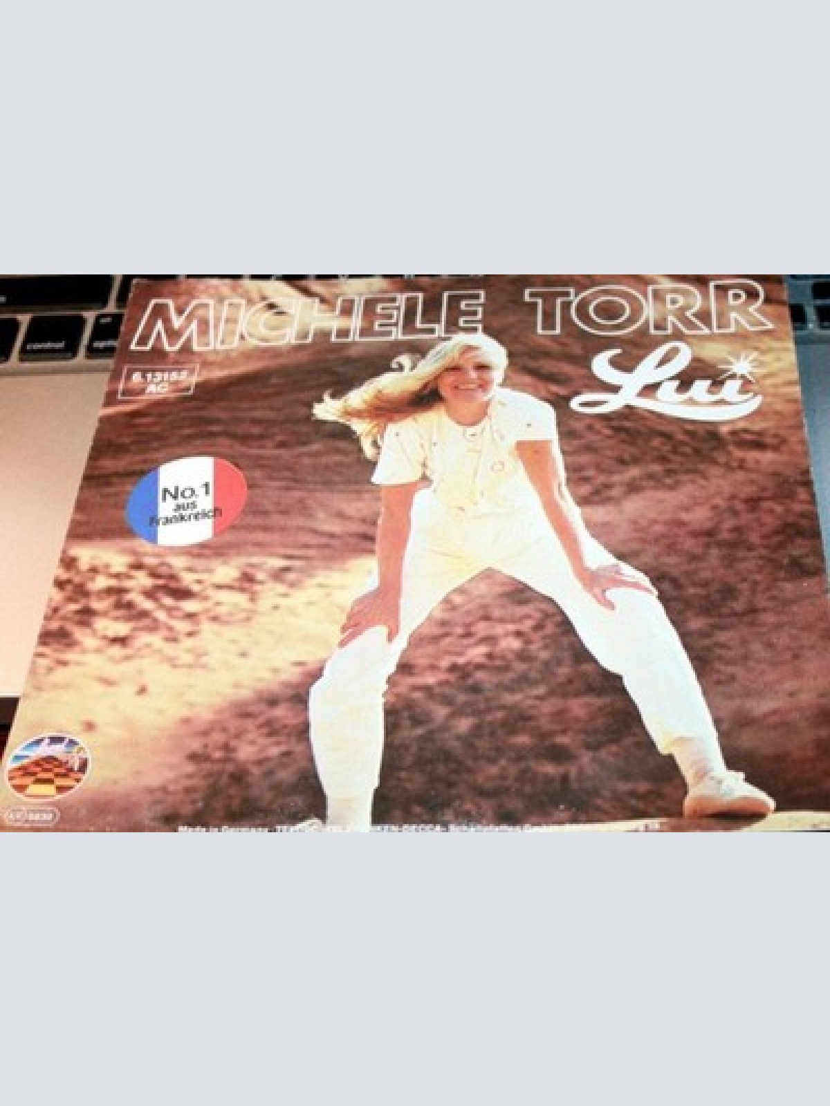 7", Single Michele Torr* - Lui