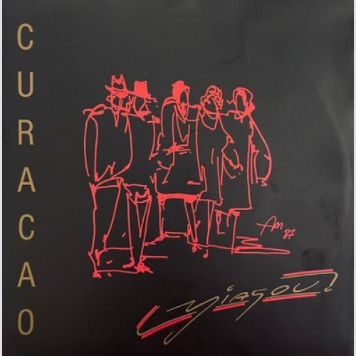 7", Single, Red Curacao - Yiasou