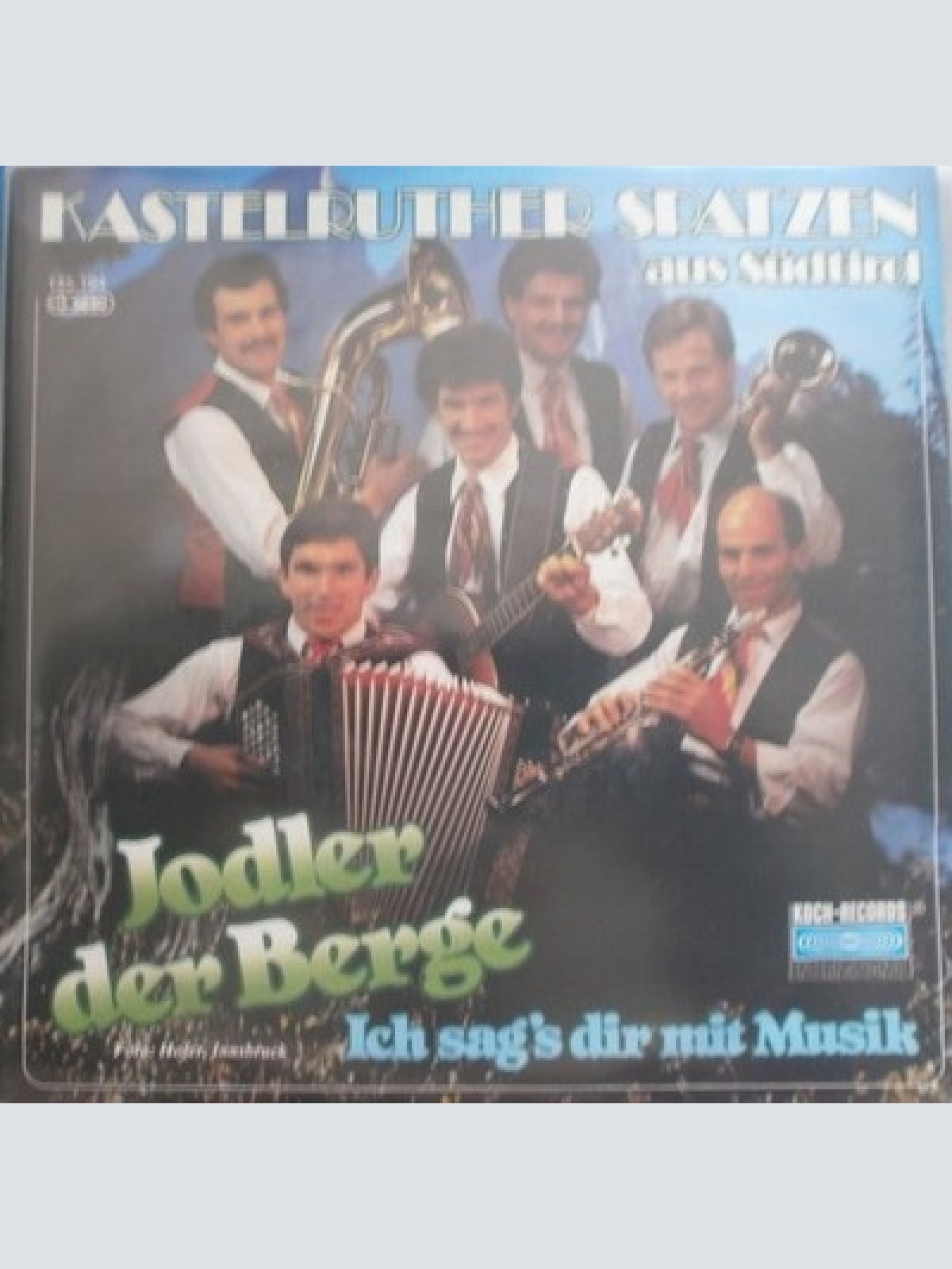 7", Single, Blu Kastelruther Spatzen - Jodler Der Berge