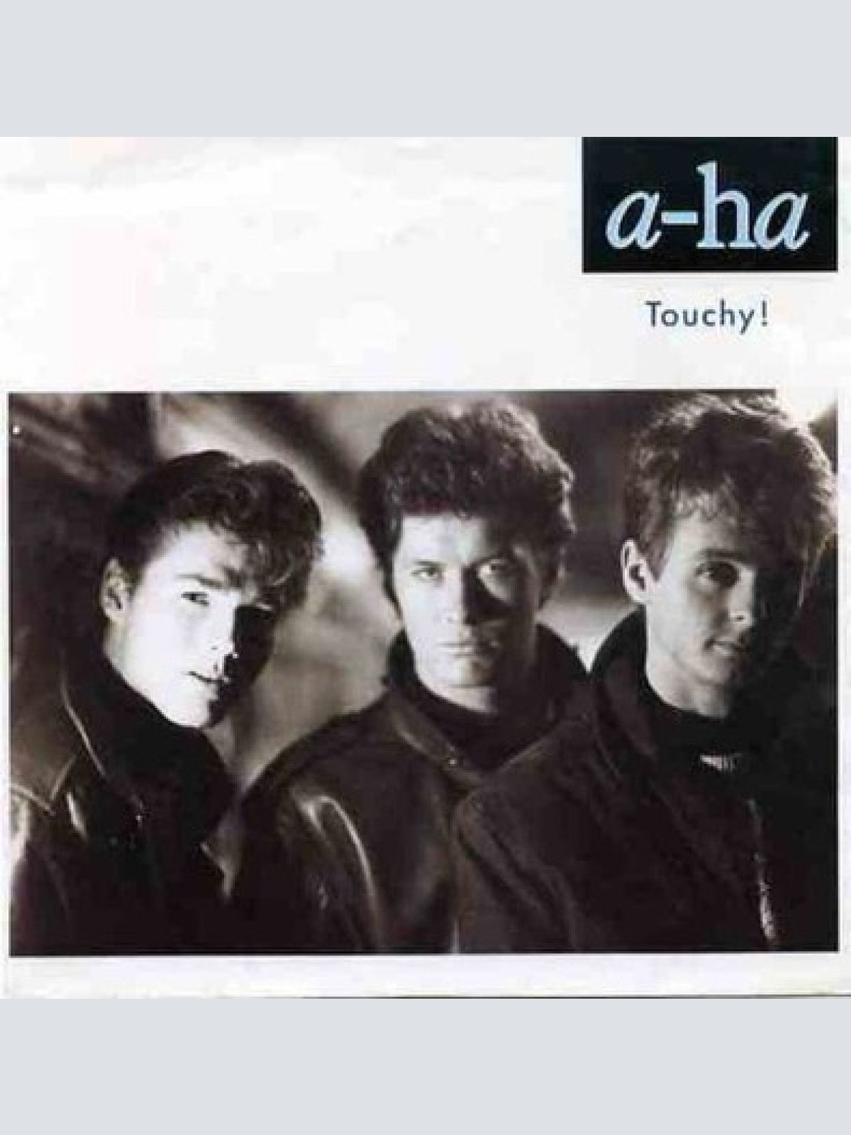 7", Single, Lar a-ha - Touchy!
