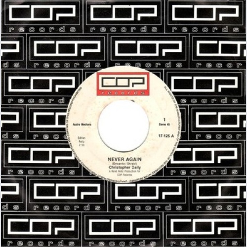 7" Christopher Daily - Never Again