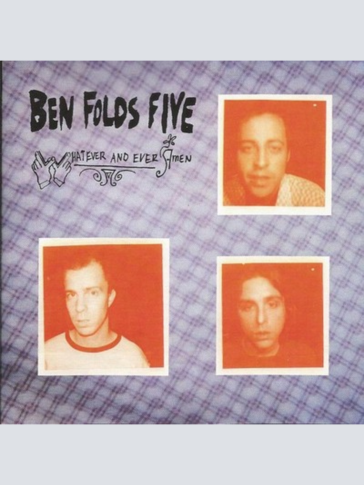 CD, Album Ben Folds Five - Whatever And Ever Amen
