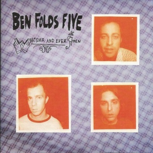 CD, Album Ben Folds Five - Whatever And Ever Amen