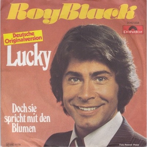 7", Single Roy Black - Lucky