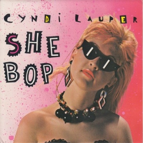 7", Single Cyndi Lauper - She Bop