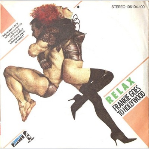 7", Single Frankie Goes To Hollywood - Relax