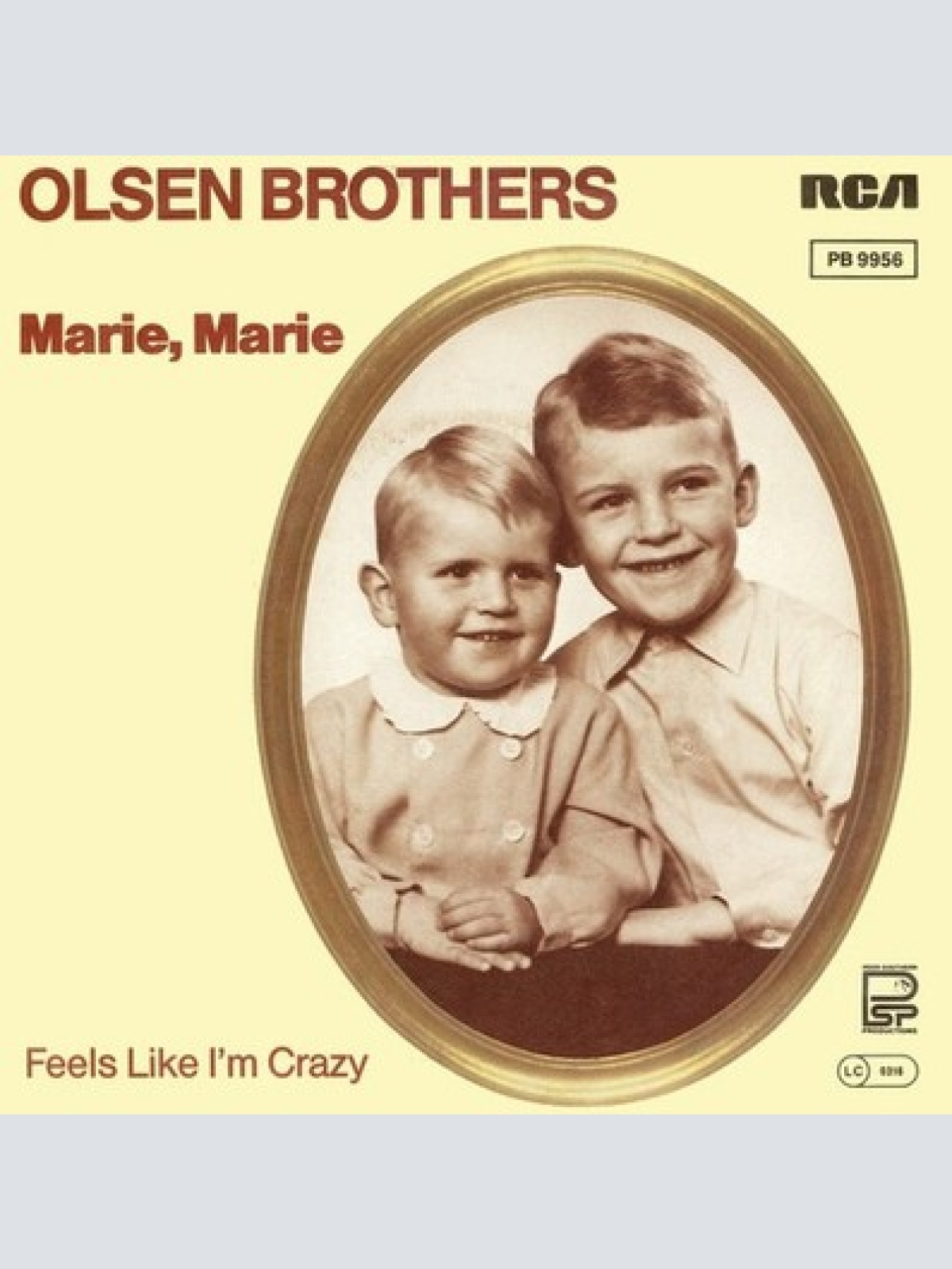 7", Single Olsen Brothers - Marie, Marie